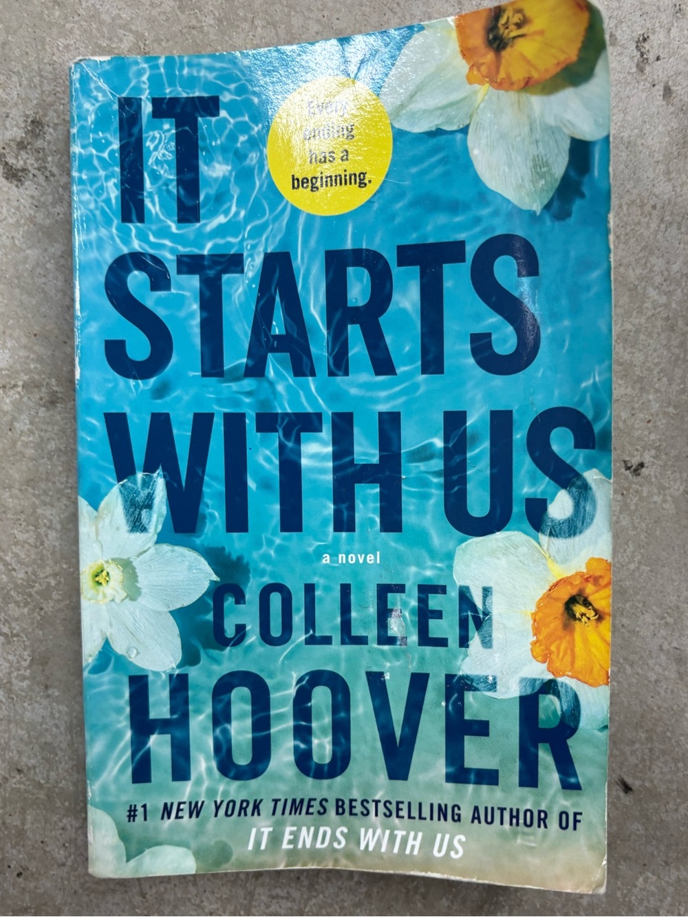 It Starts with Us Colleen Hoover Paperback Atria Paperback 2022